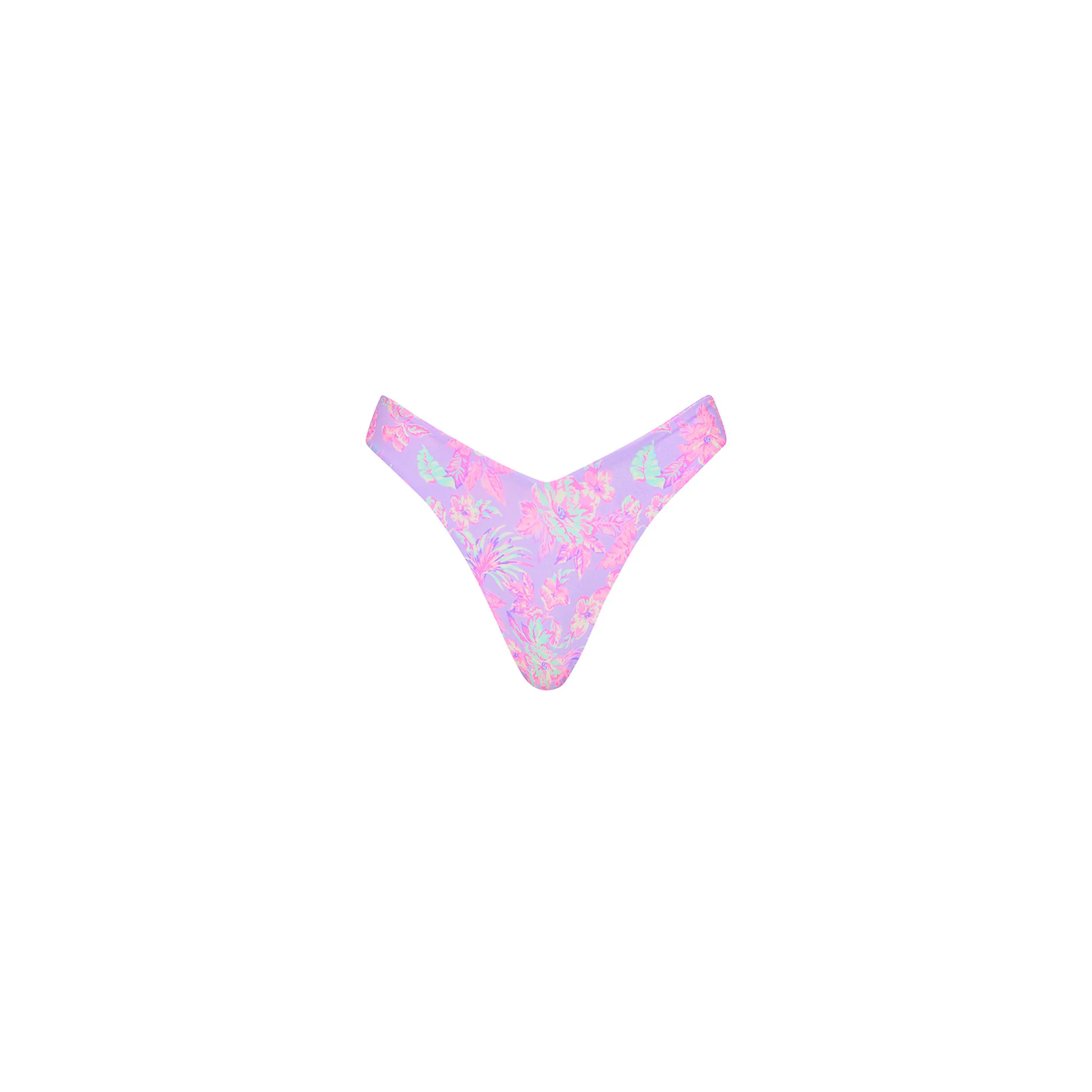 Y Cheeky Bikini Bottom - Lilac Love