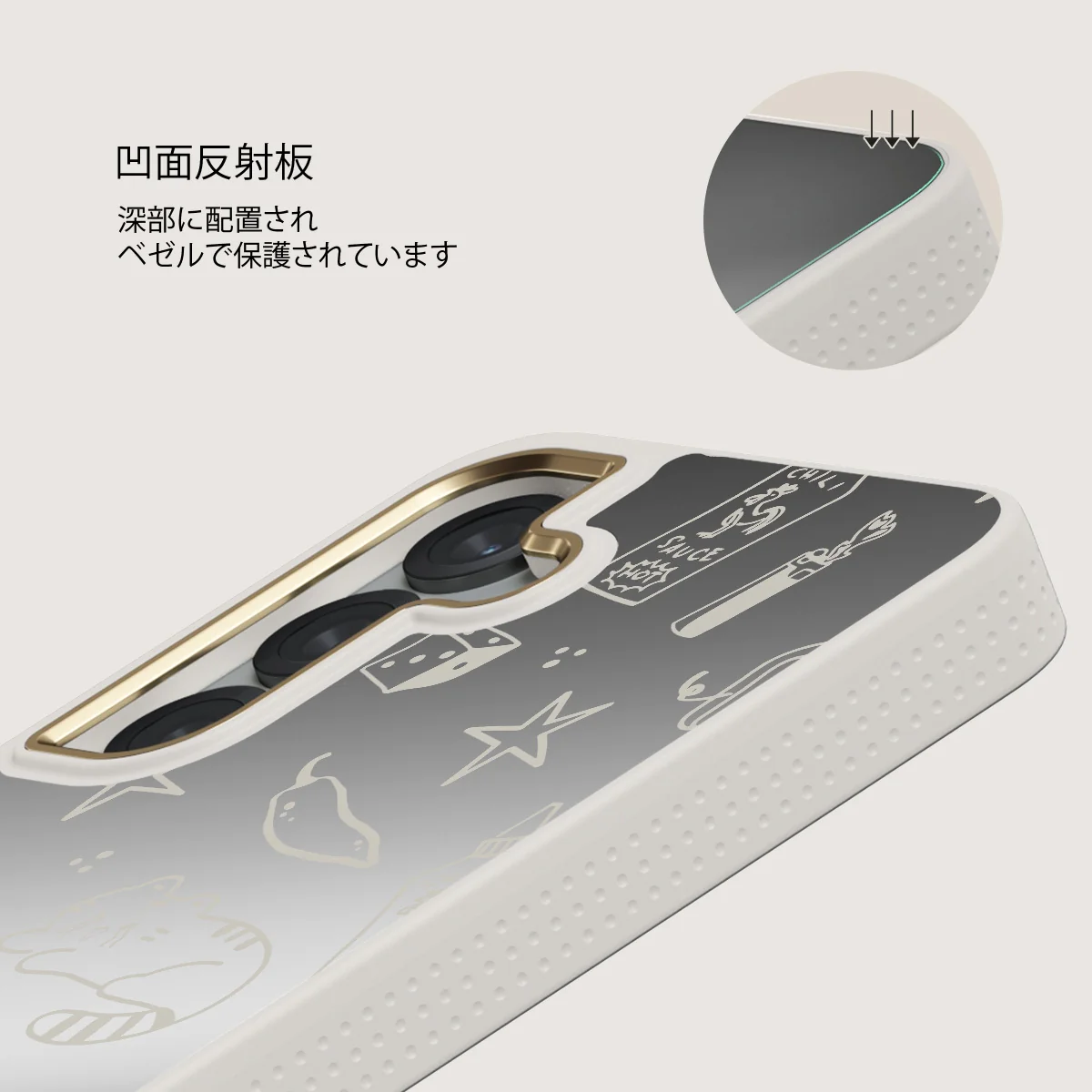 Essentials - Samsung Galaxy S25 ケース