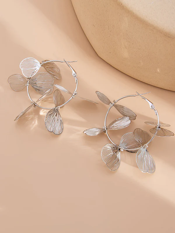 Geometric Drop Earrings