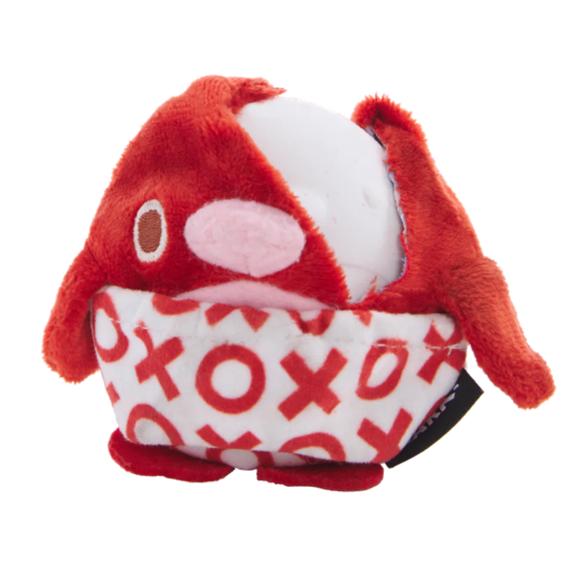 Puppy Love Penguin Durable Super Chewer 2-in-1 Rip and Reveal + Enrichment Dog Toy