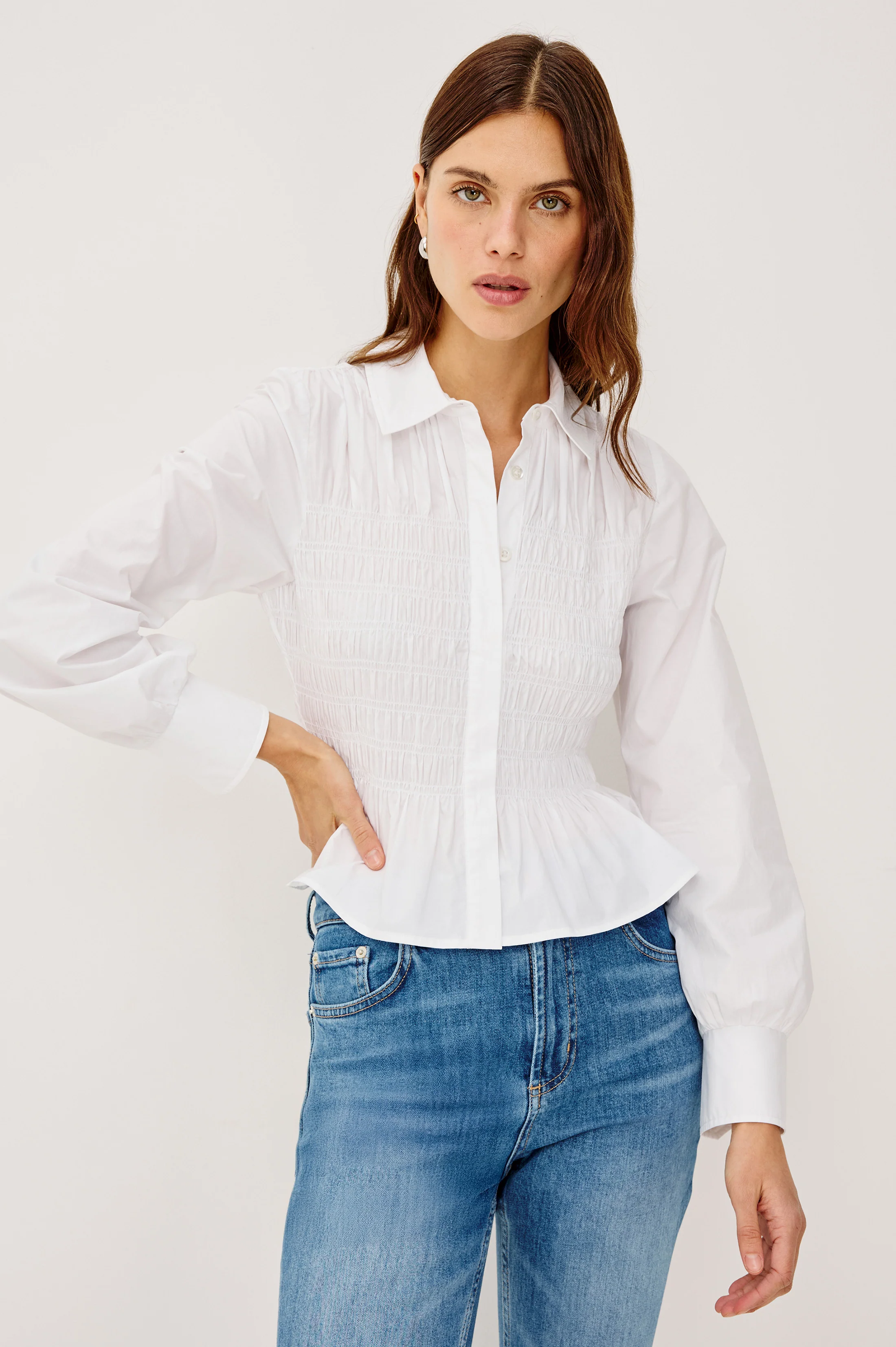 Bradshaw Shirt - White