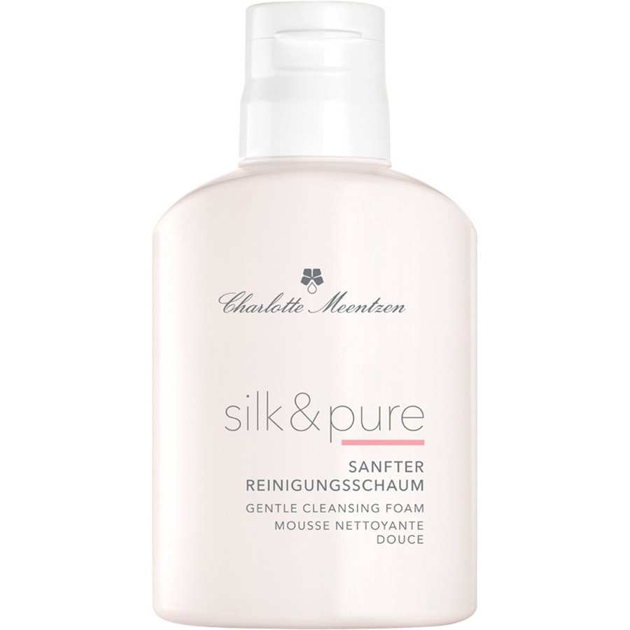 Charlotte Meentzen Silk & Pure Delikatna pianka oczyszczająca