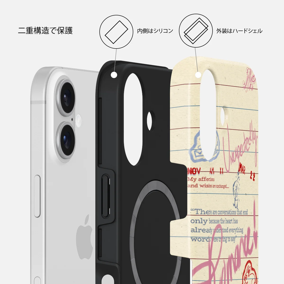 Library Card - iPhone 16 Plus ケース