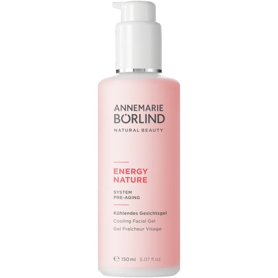 ANNEMARIE BÖRLIND ENERGYNATURE Chłodzący żel do twarzy