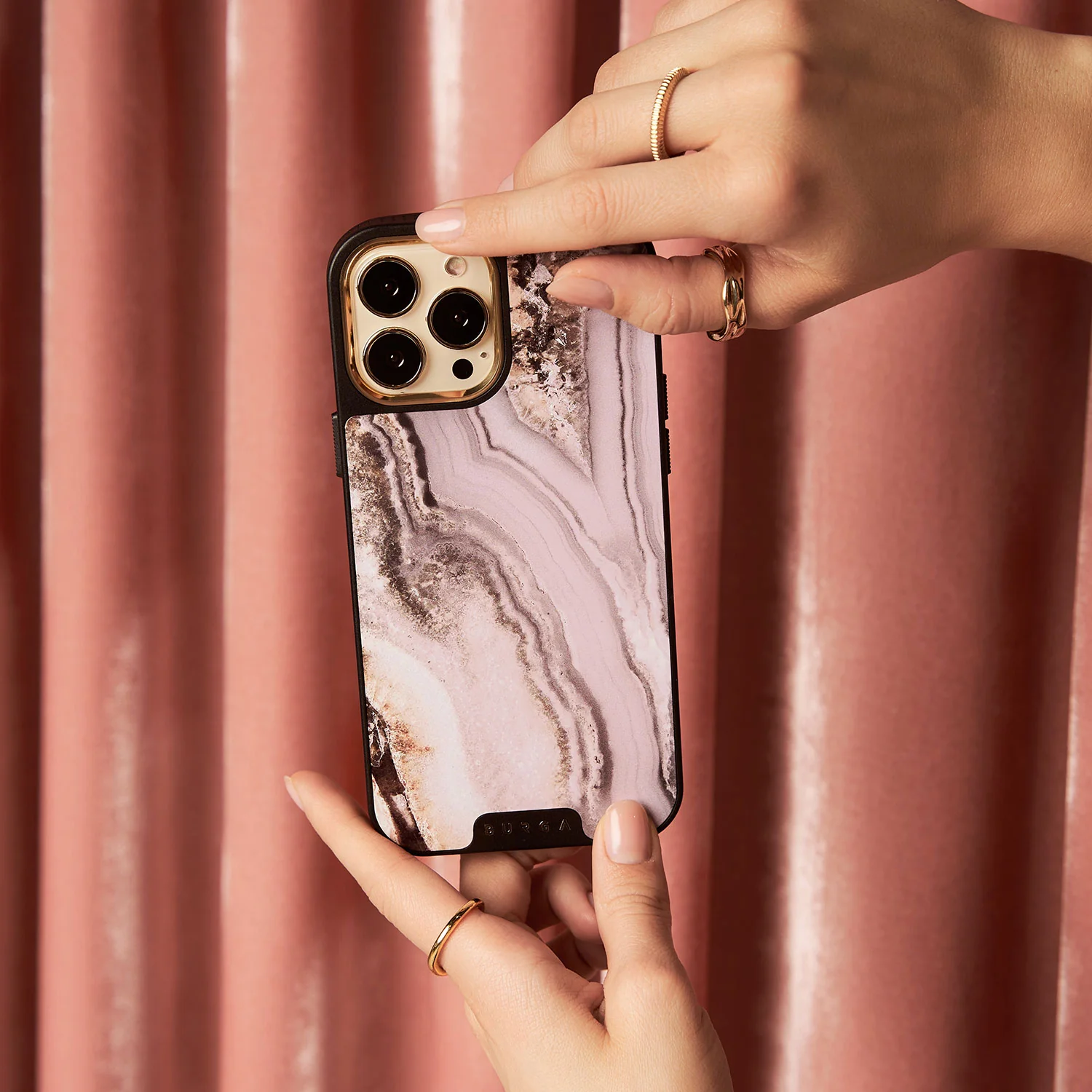 Golden Taupe - Fashion iPhone 11 Pro Max ケース