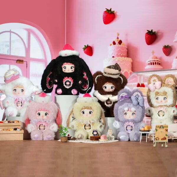Nommi A Bite Of Sweetheart Series Kawaii Plush Doll Hanger Blind Box (1 PC)