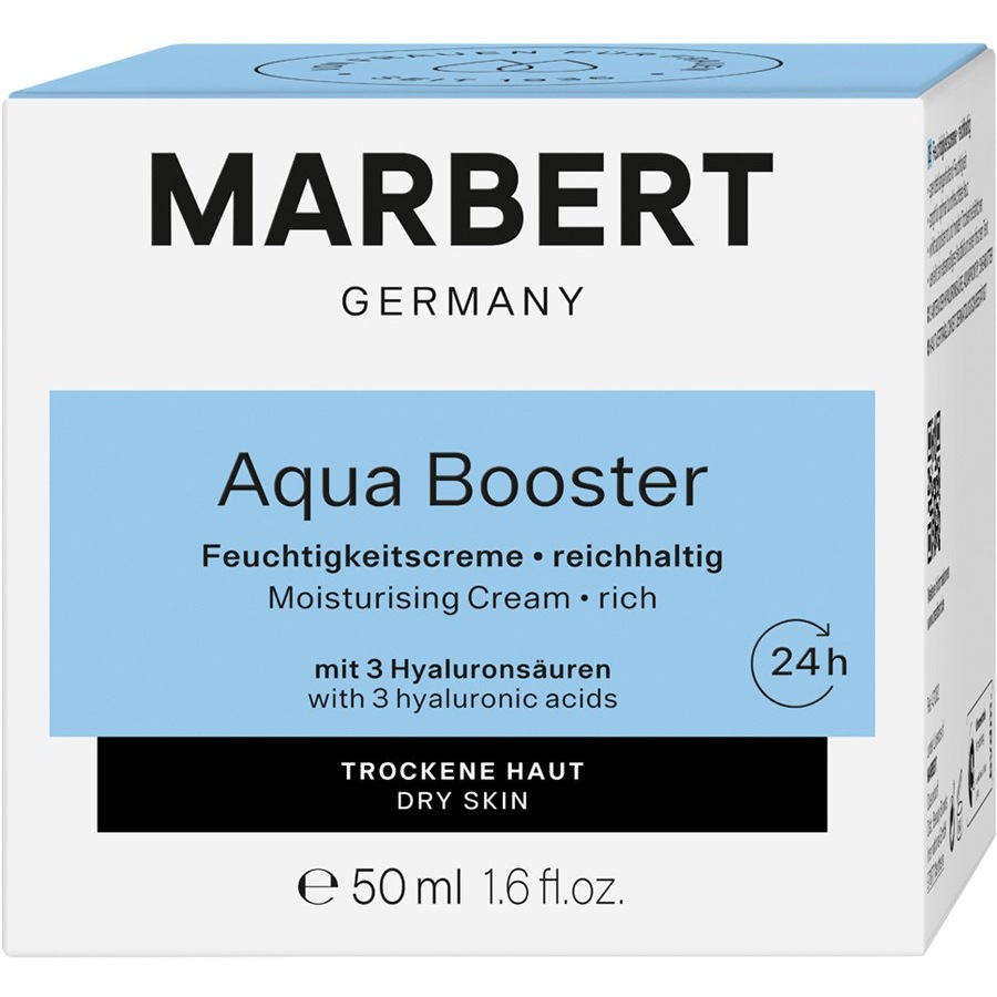 Marbert Aqua Booster Bogaty krem nawilżający