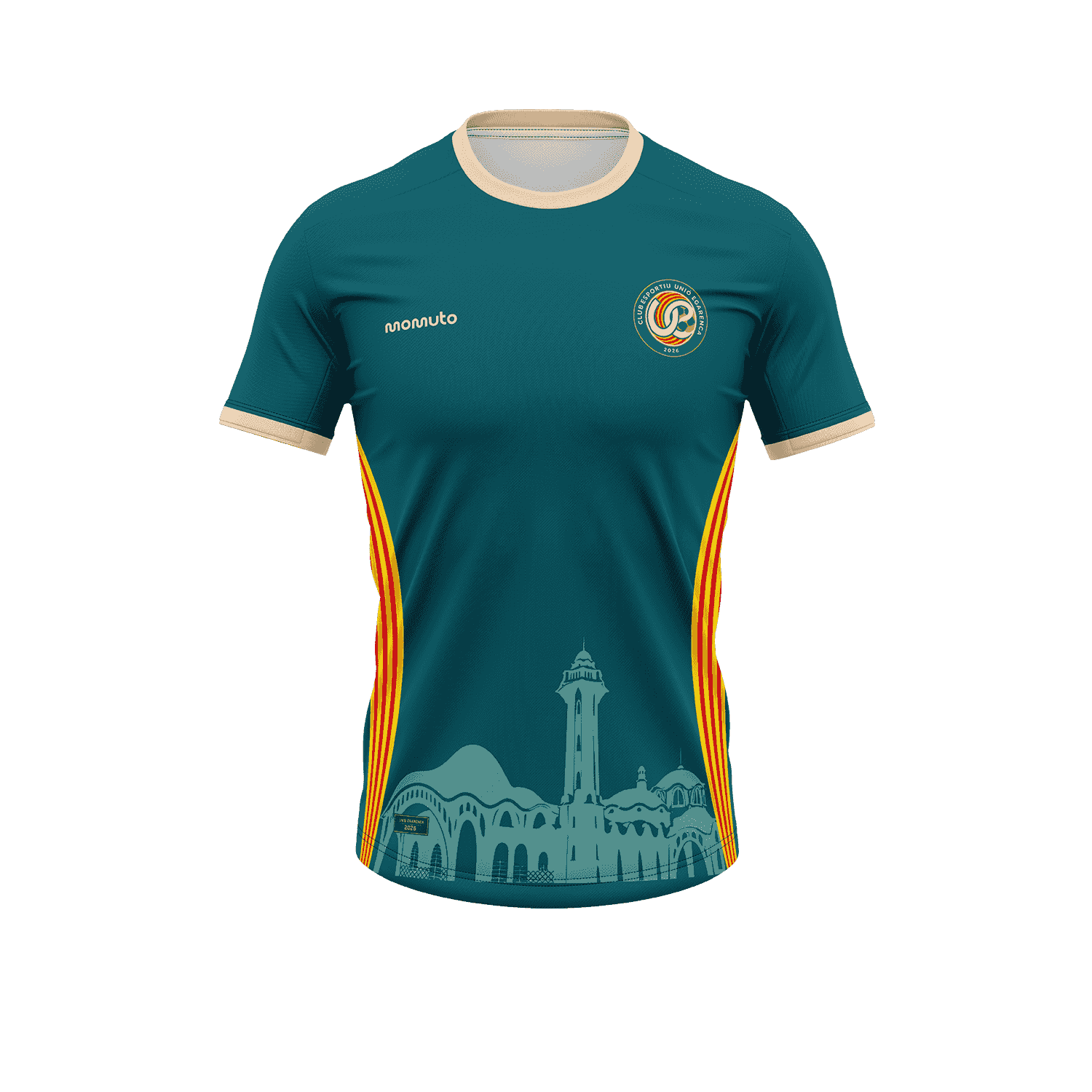 UNIÓ EGARENCA Kit Design - Front