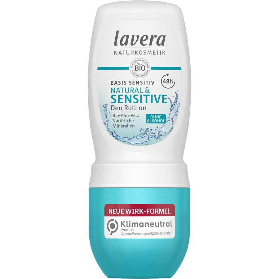 Lavera Pielęgnacja ciała Deodorant Roll-on Naturalny i wrażliwy