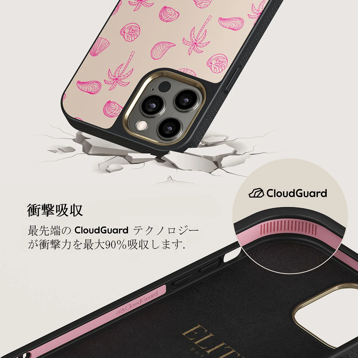 Beach Please - iPhone 12 Pro ケース