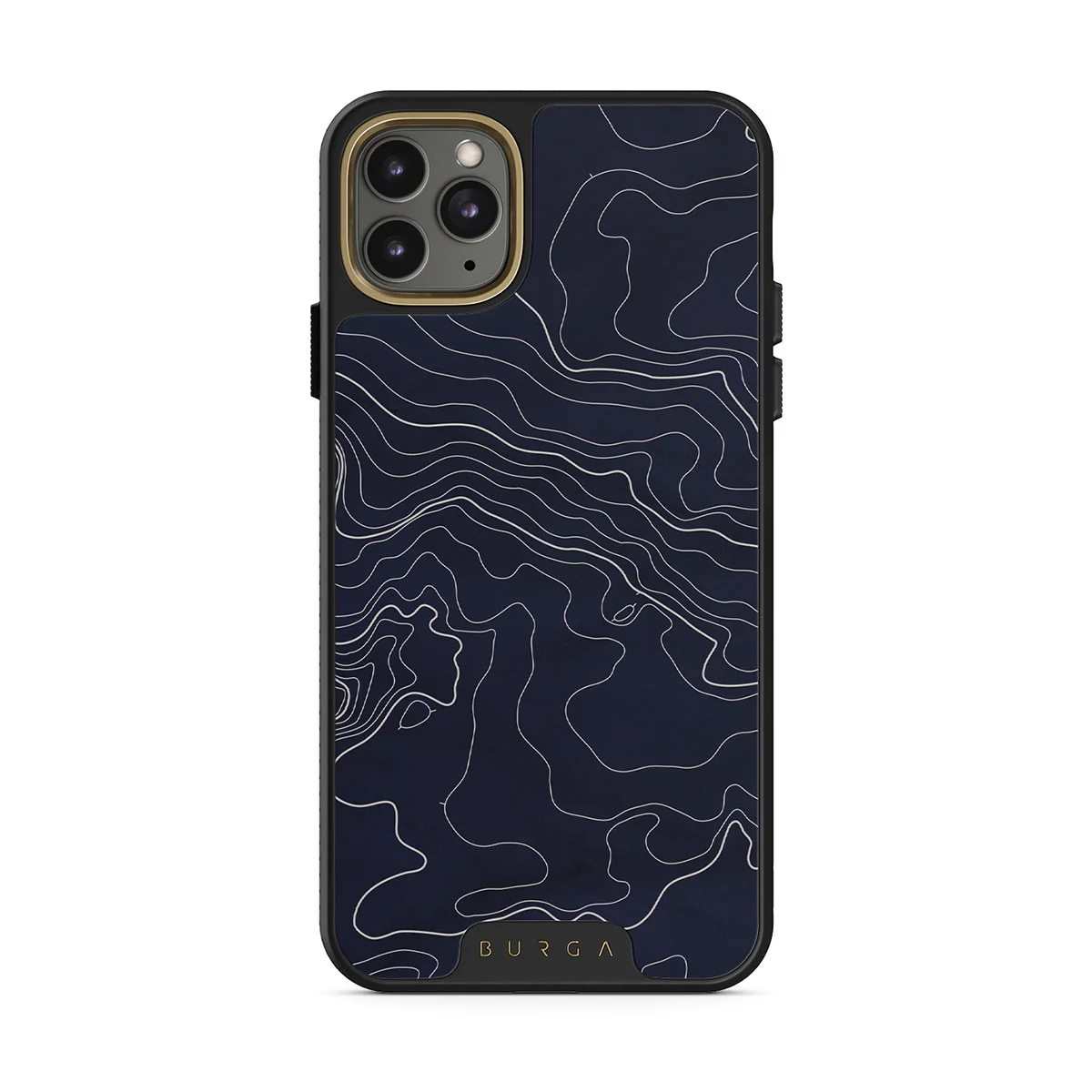 Drifting Shores - Line Art iPhone 11 Pro Max ケース