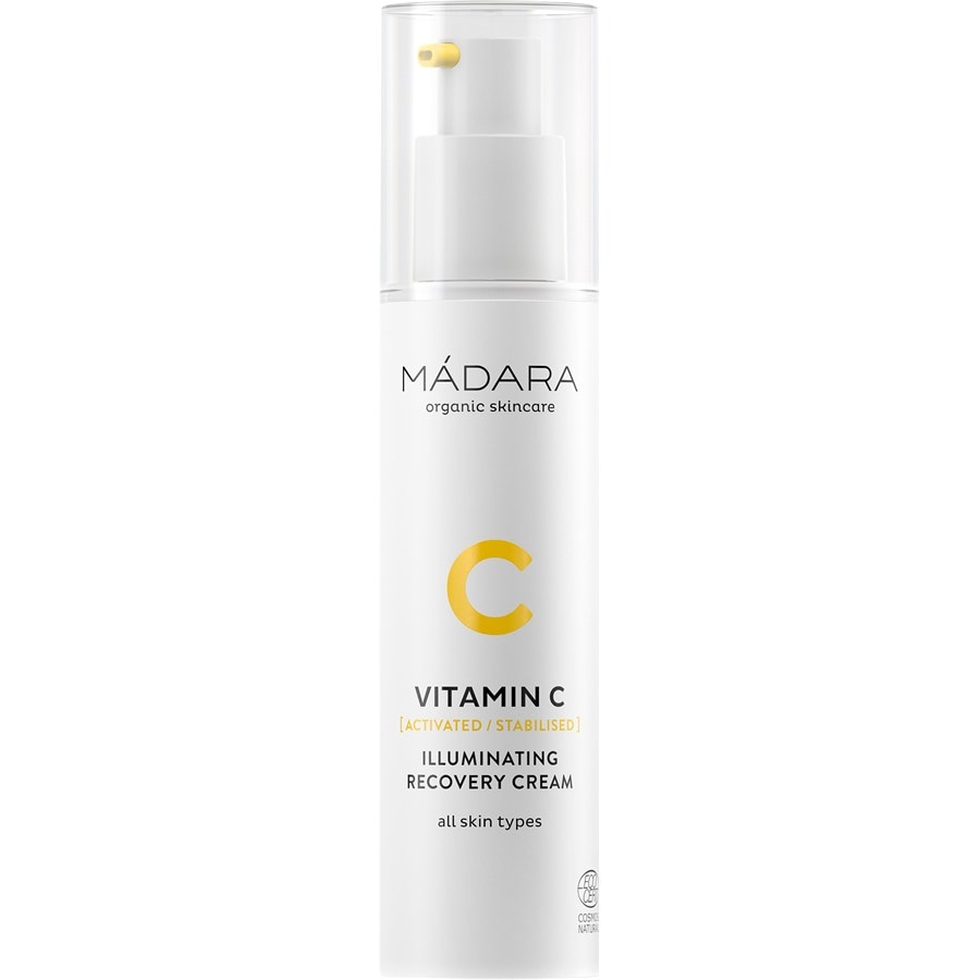 MÁDARA Pielęgnacja Vitamin C Illuminating Recovery Cream