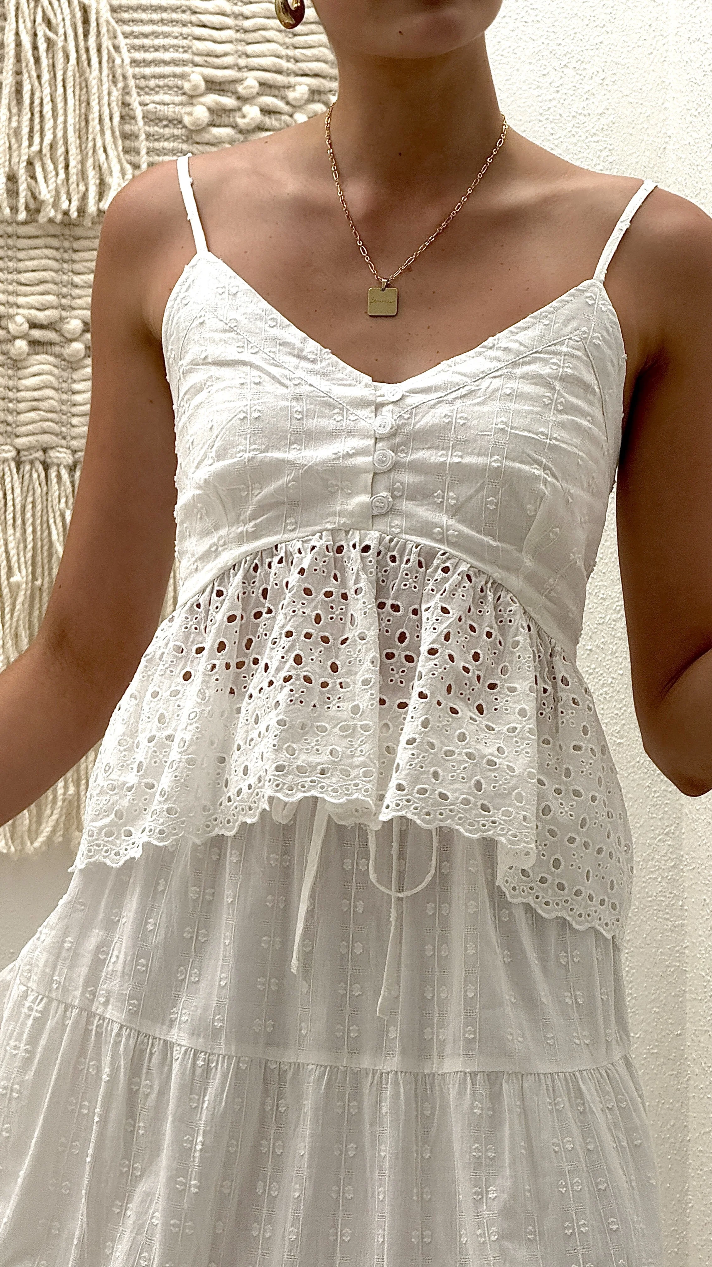 Majella Top - White - luluinthesky