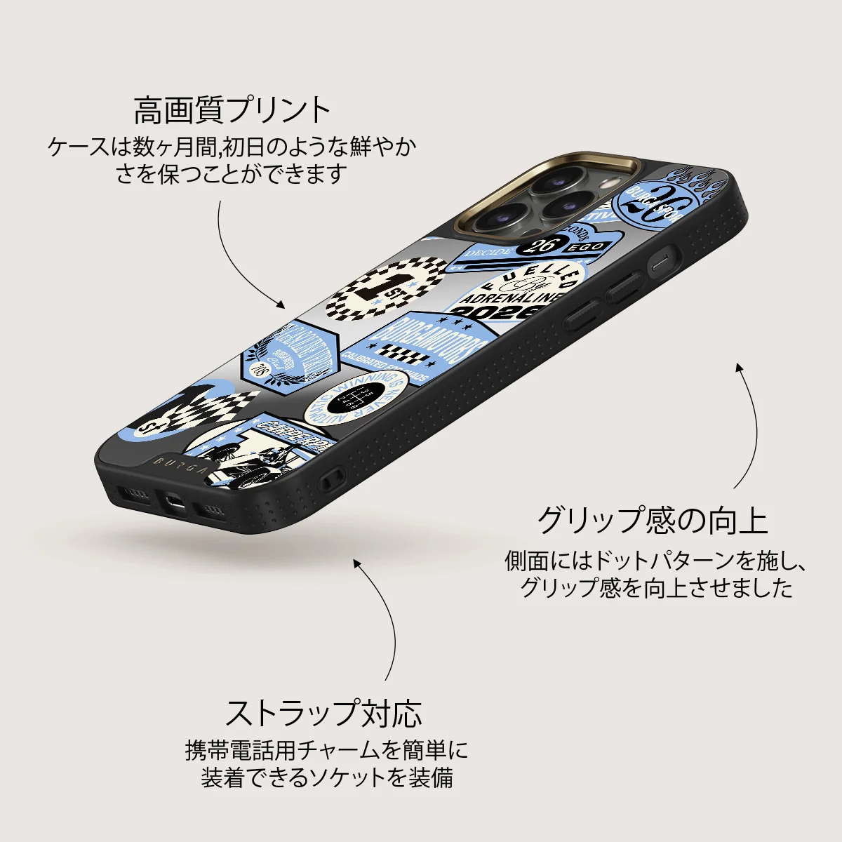 Finish Line - iPhone 12 Pro ケース