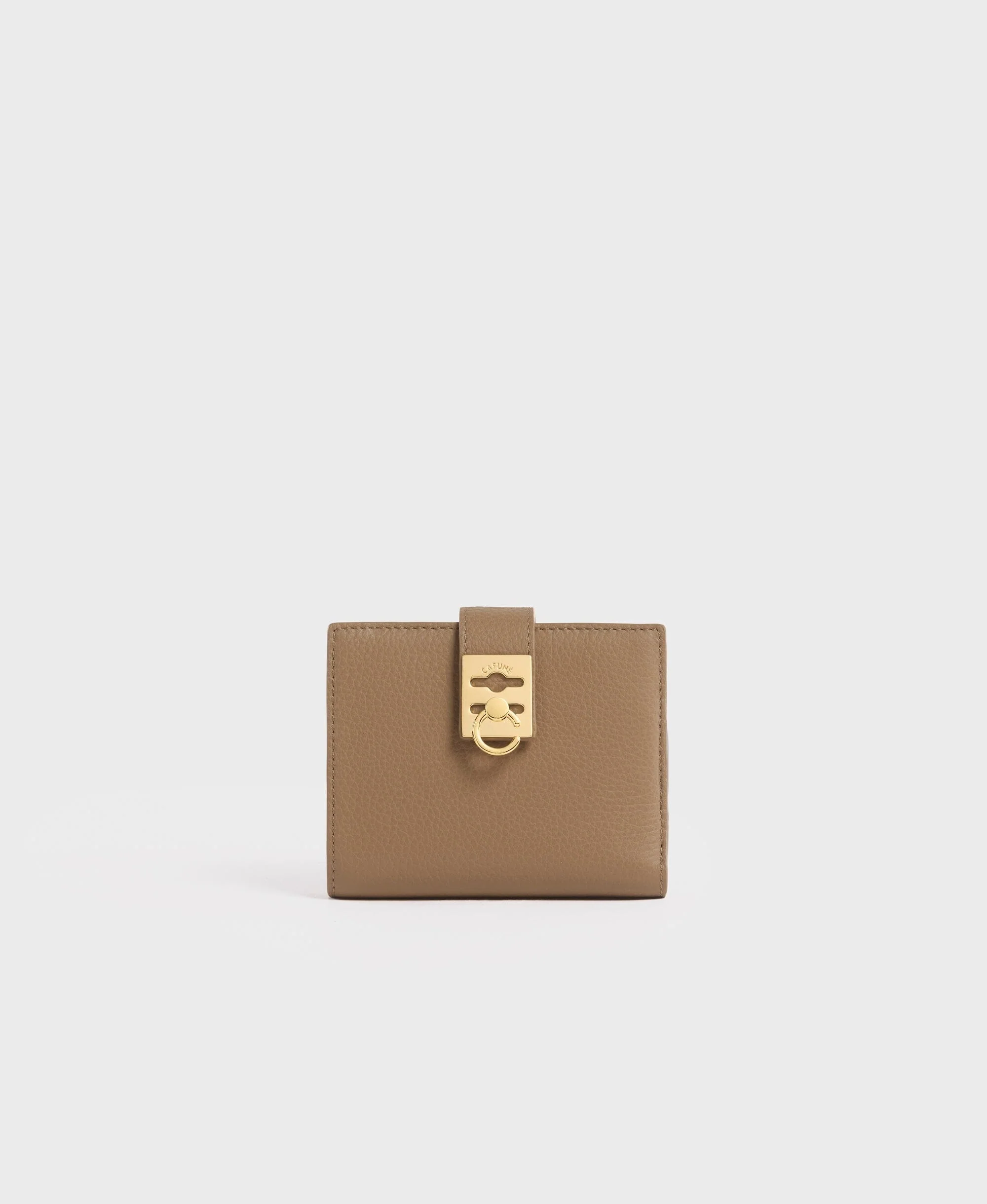 Stance Flap Wallet - Tan