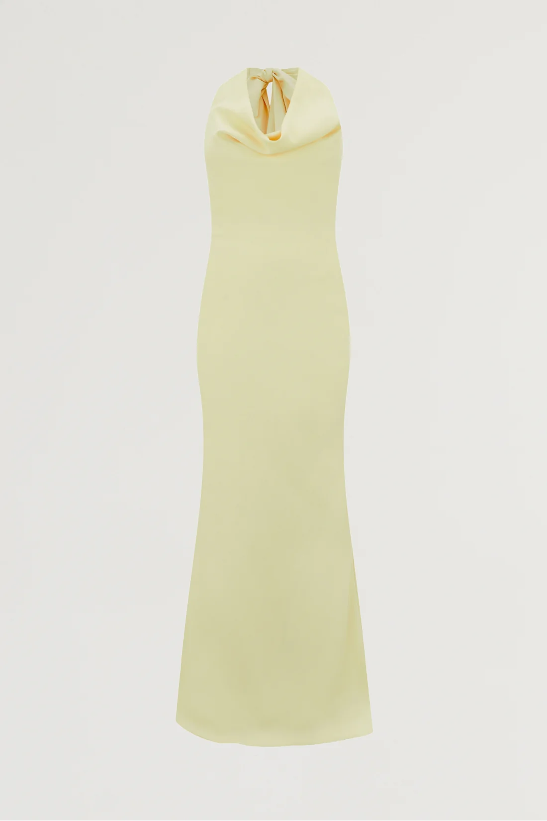 Cowl Neck Maxi Dress