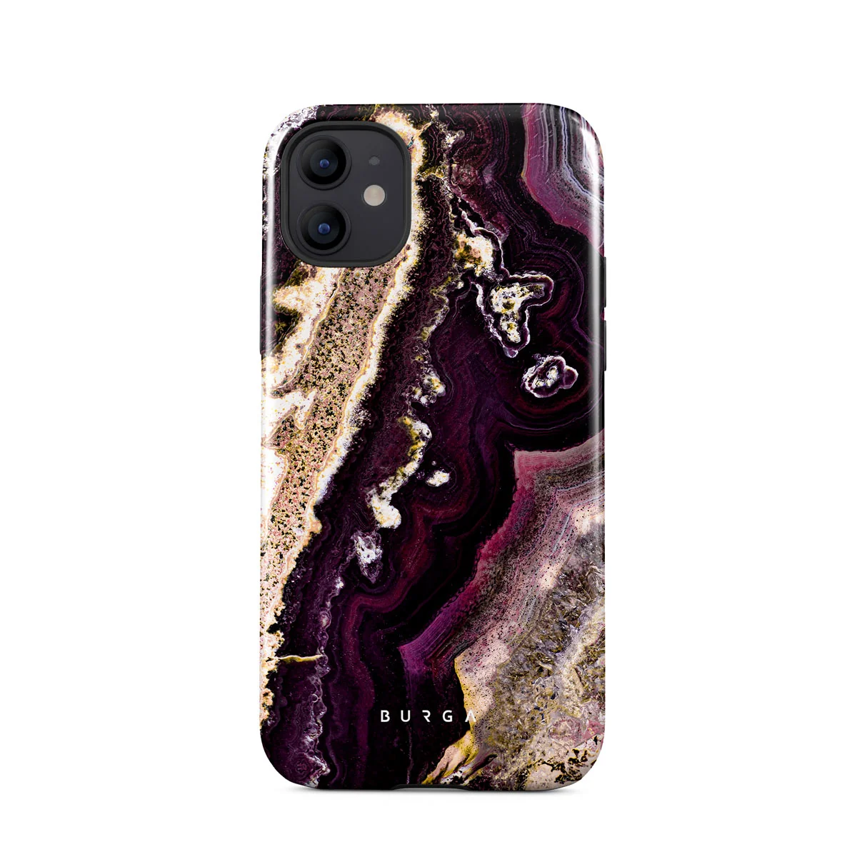 Purple Skies - Marble iPhone 12 ケース