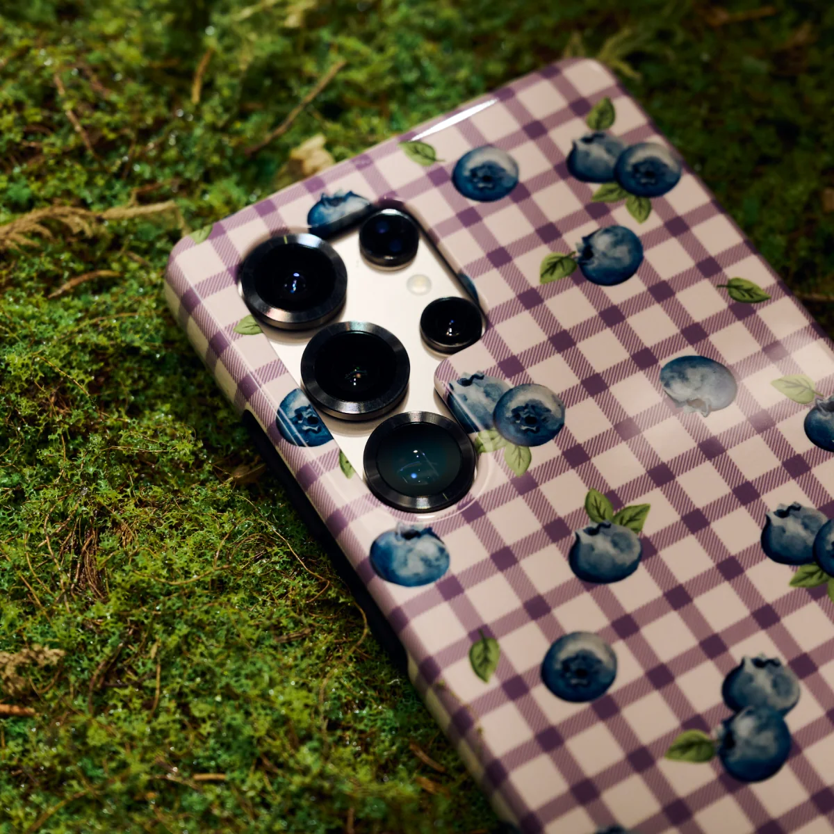 Blueberry Muffin - Samsung Galaxy S25 Edge ケース