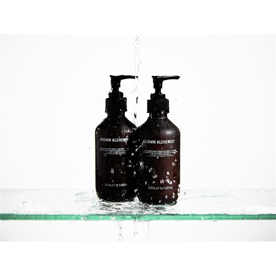 Grown Alchemist Nawilżanie Resurfacing Targeted Body Lotion