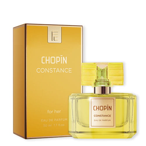CHOPIN Woda perfumowana CONSTANCE 50 ml w ozdobnej owijce