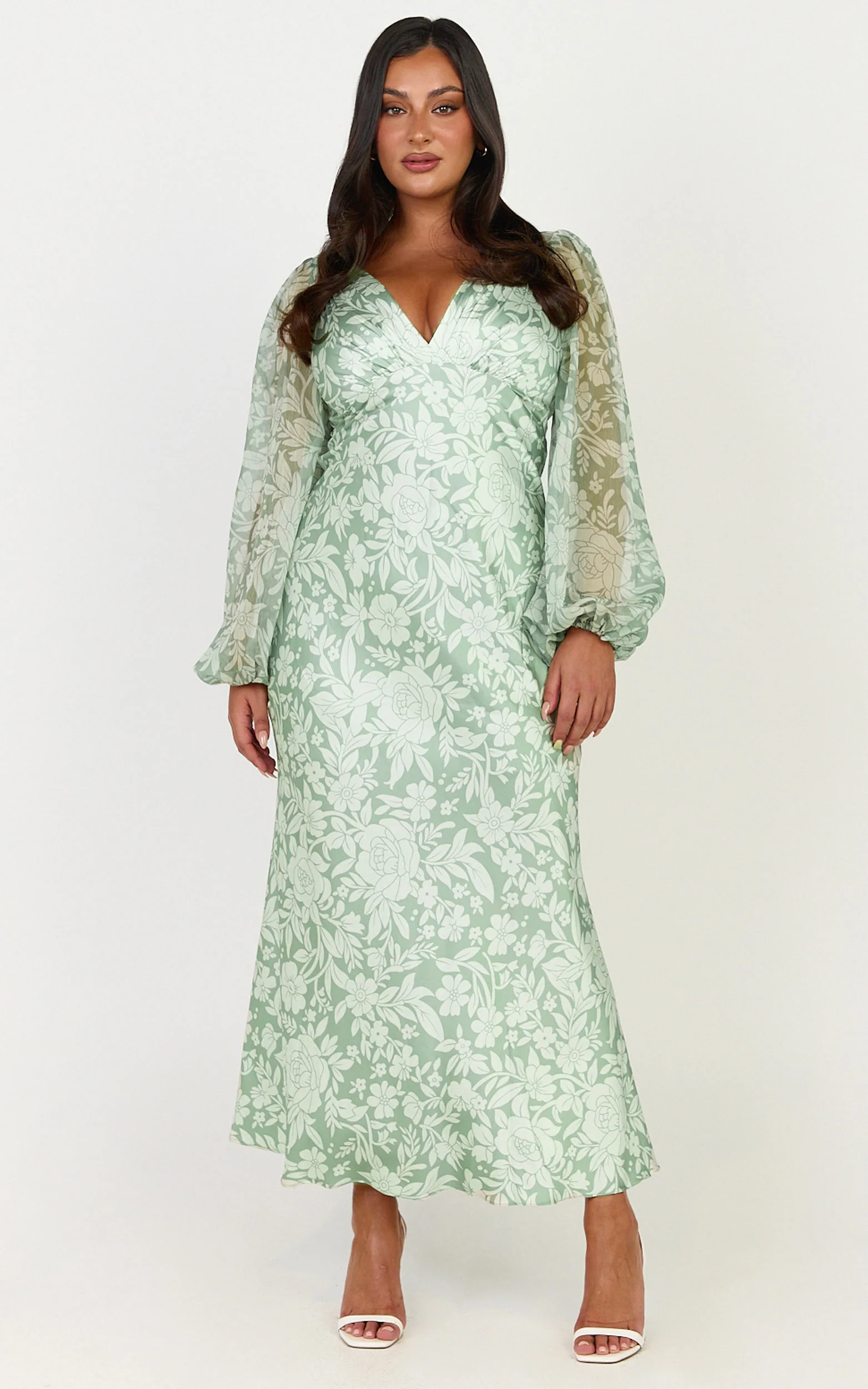 Freollyn Midi Dress