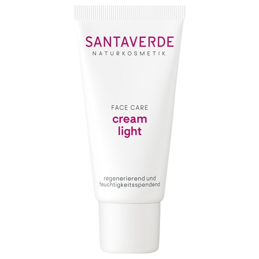 Santaverde FACE CARE kremowe światło Aloes