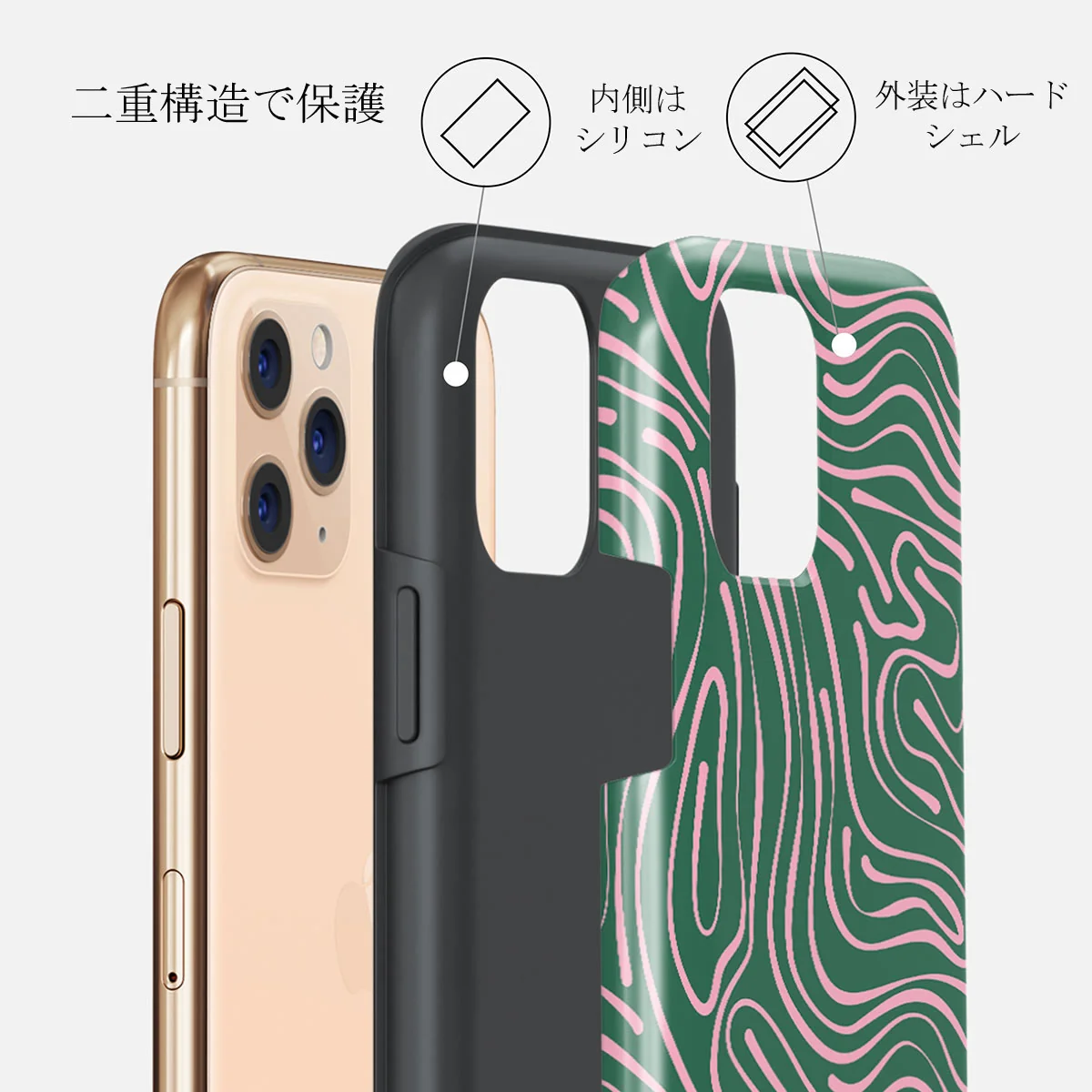 Hawaiian Breeze -  iPhone 11 Pro Max ケース