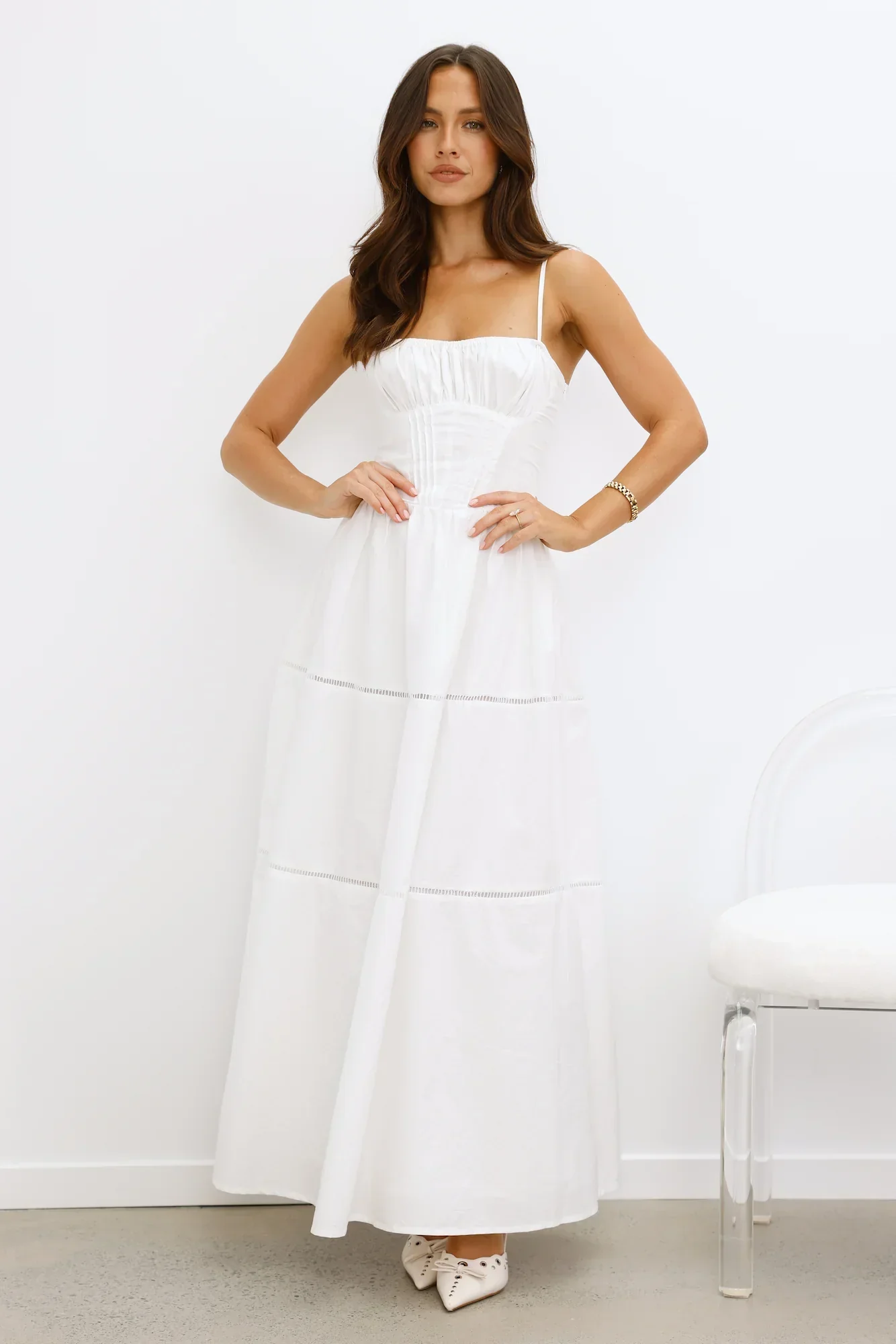 Chic At Sunset Maxi Dress - luluinthesky