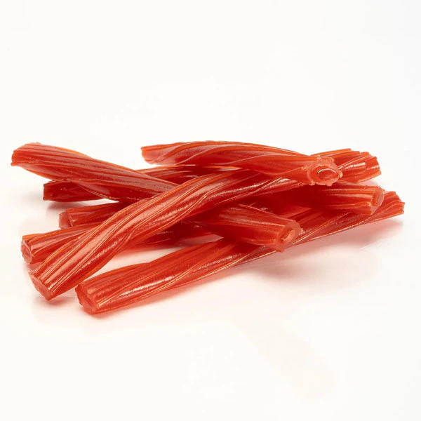 Smucker's® Strawberry Fruit Twists Licorice Candy by Frankford (5oz)