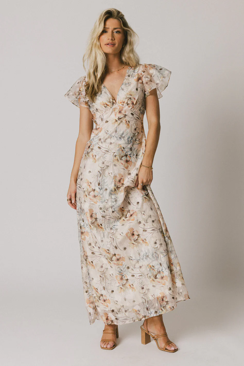 Libbie Floral Maxi Dress