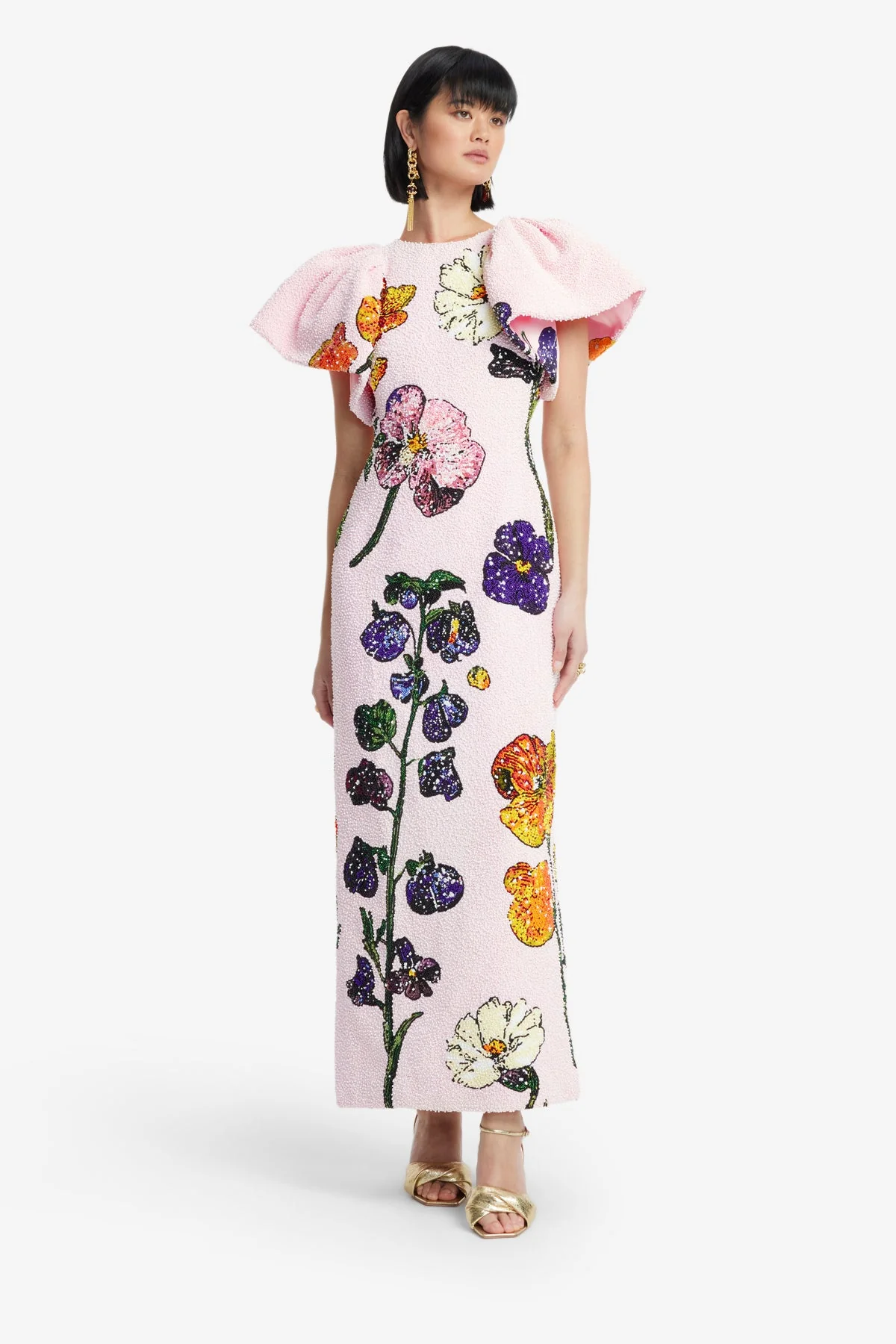 Lucinda Beaded Maxi Dress - Wildbloom