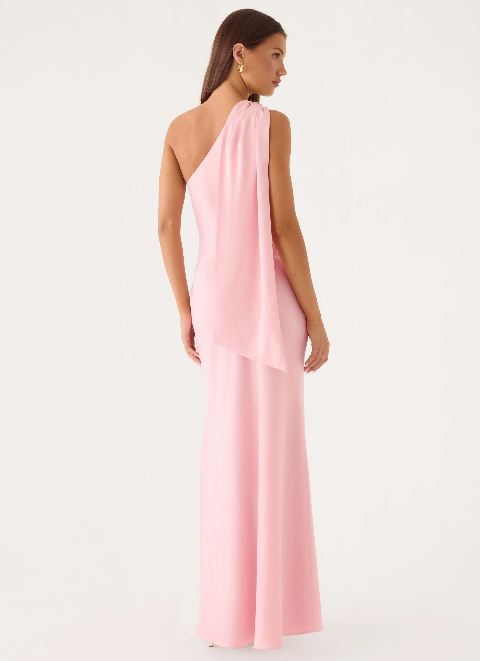 Elena Maxi Dress - Pink - luluinthesky