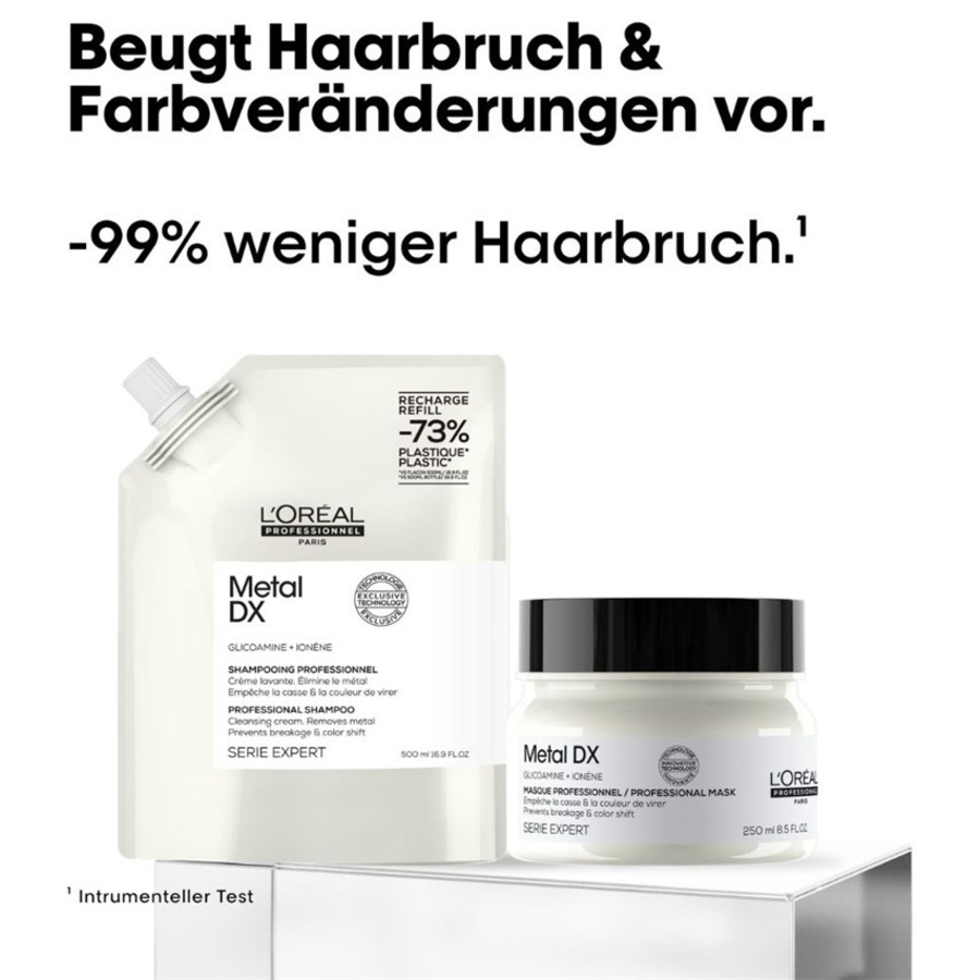 L’Oréal Professionnel Paris Serie Expert Metal DX Bundle