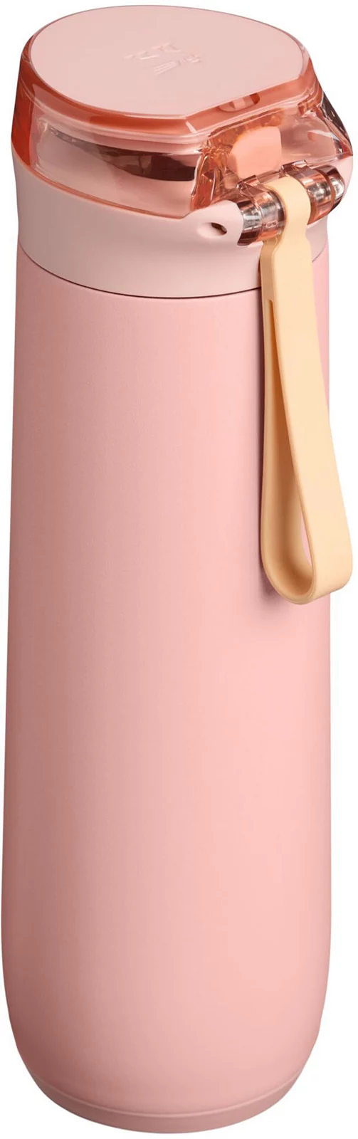 Stanley 20 oz. Flowstate Spring Bottle - Peach Rose