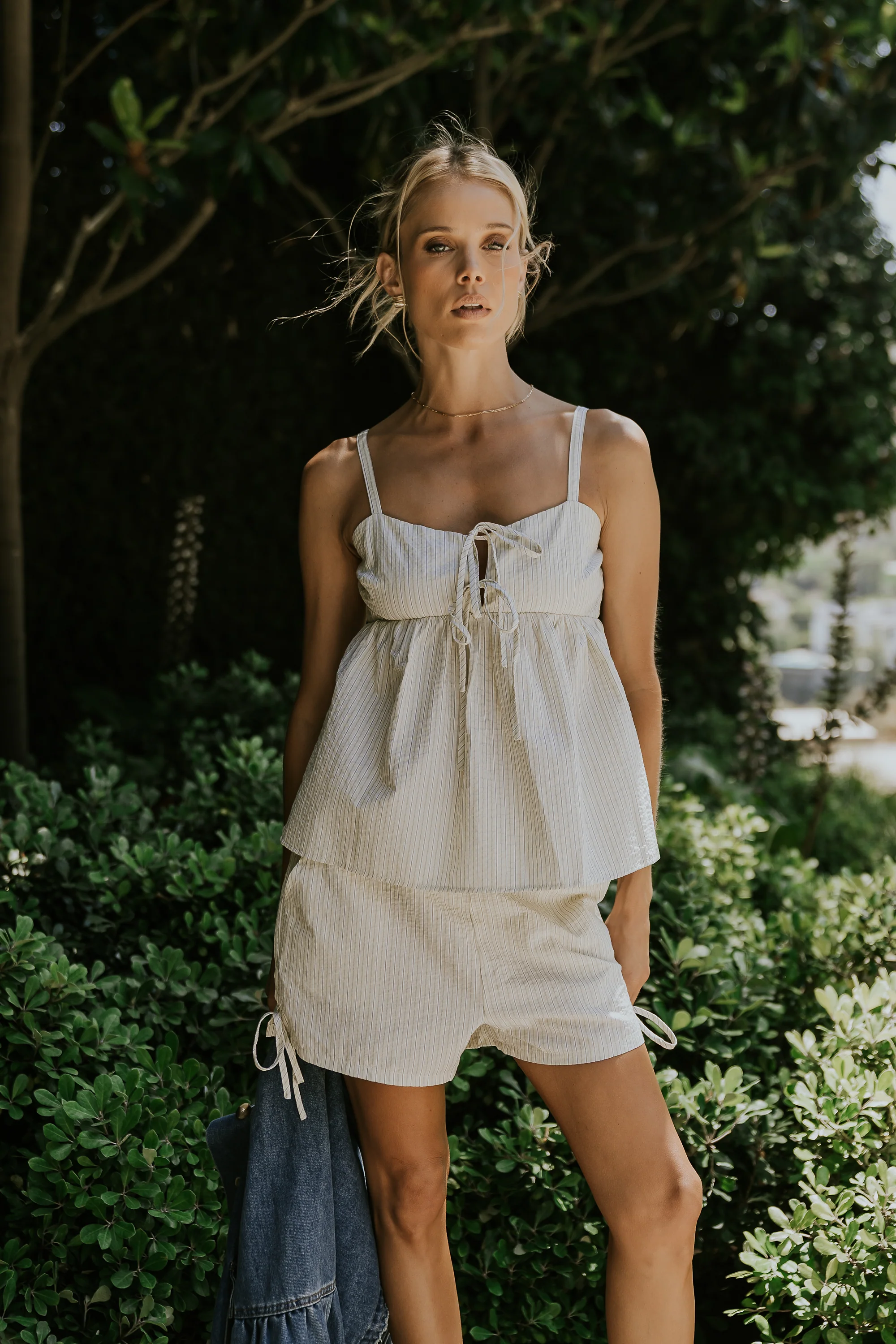 Naomi Striped Shorts