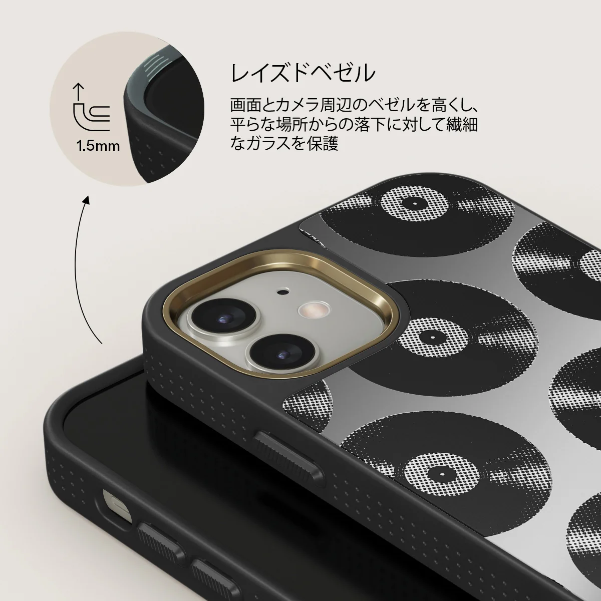 Sound Check - iPhone 12 ケース