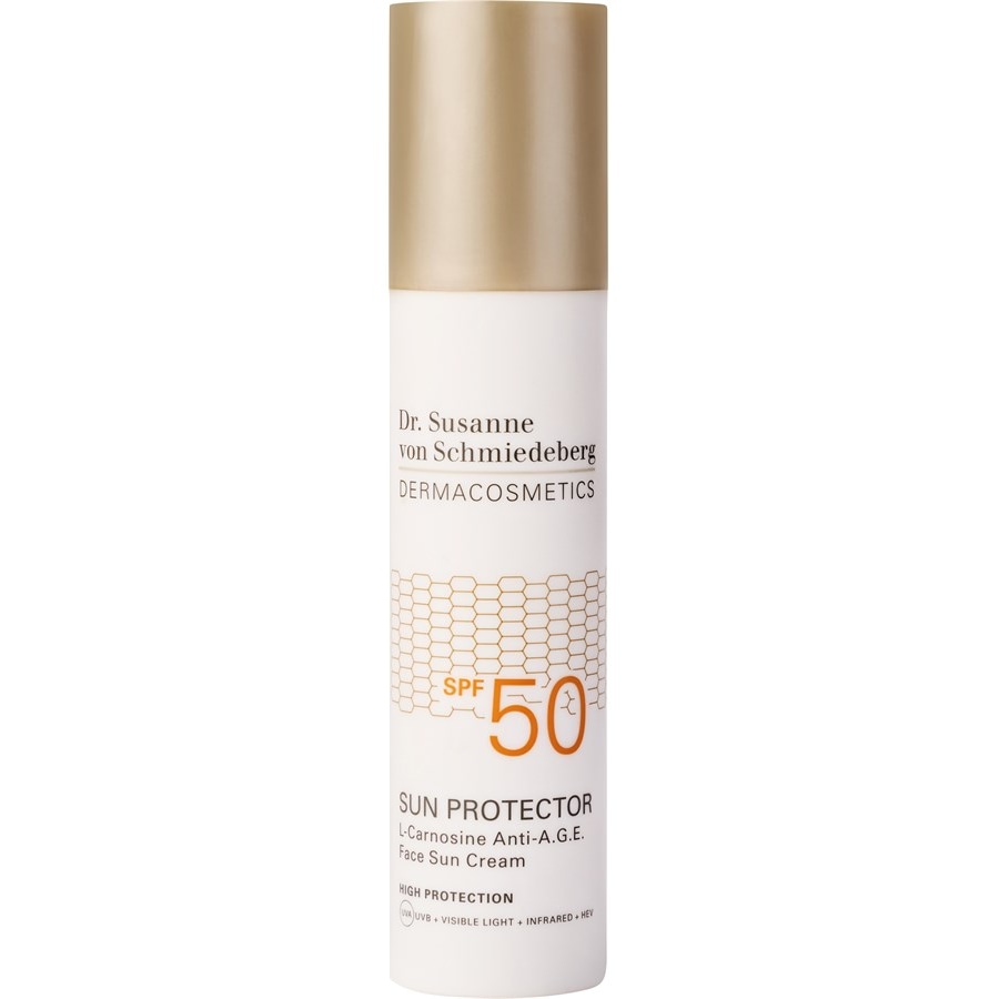 Dr. Susanne von Schmiedeberg Ochrona przeciwsłoneczna Sun Protector Face Sun Cream SPF 50
