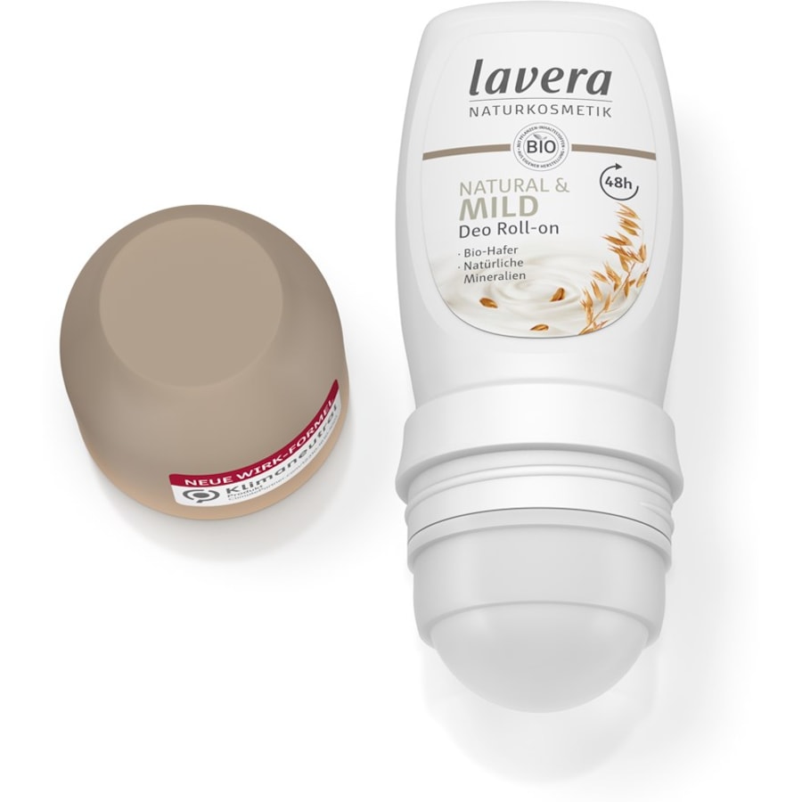 Lavera Dezodoranty Deodorant Roll-on Naturalny i łagodny