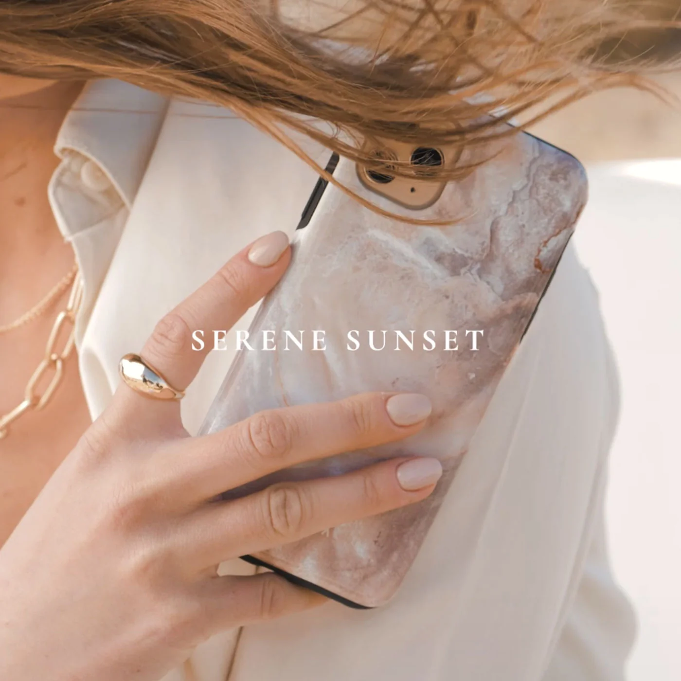 Serene Sunset - Samsung Galaxy S25 Edge ケース