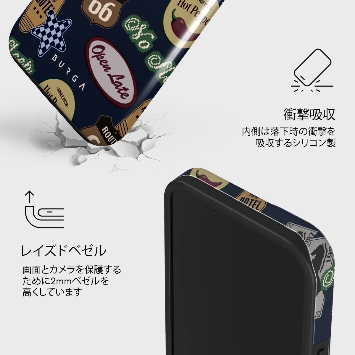 Open Late - iPhone 13 Mini ケース