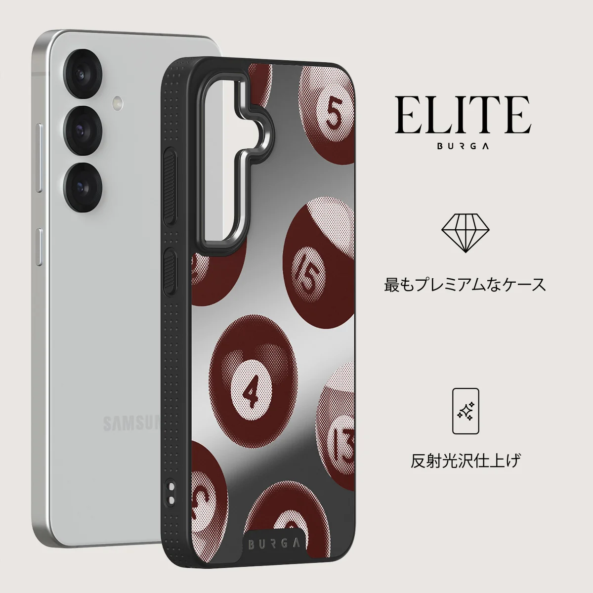Cue - Samsung Galaxy S25 ケース