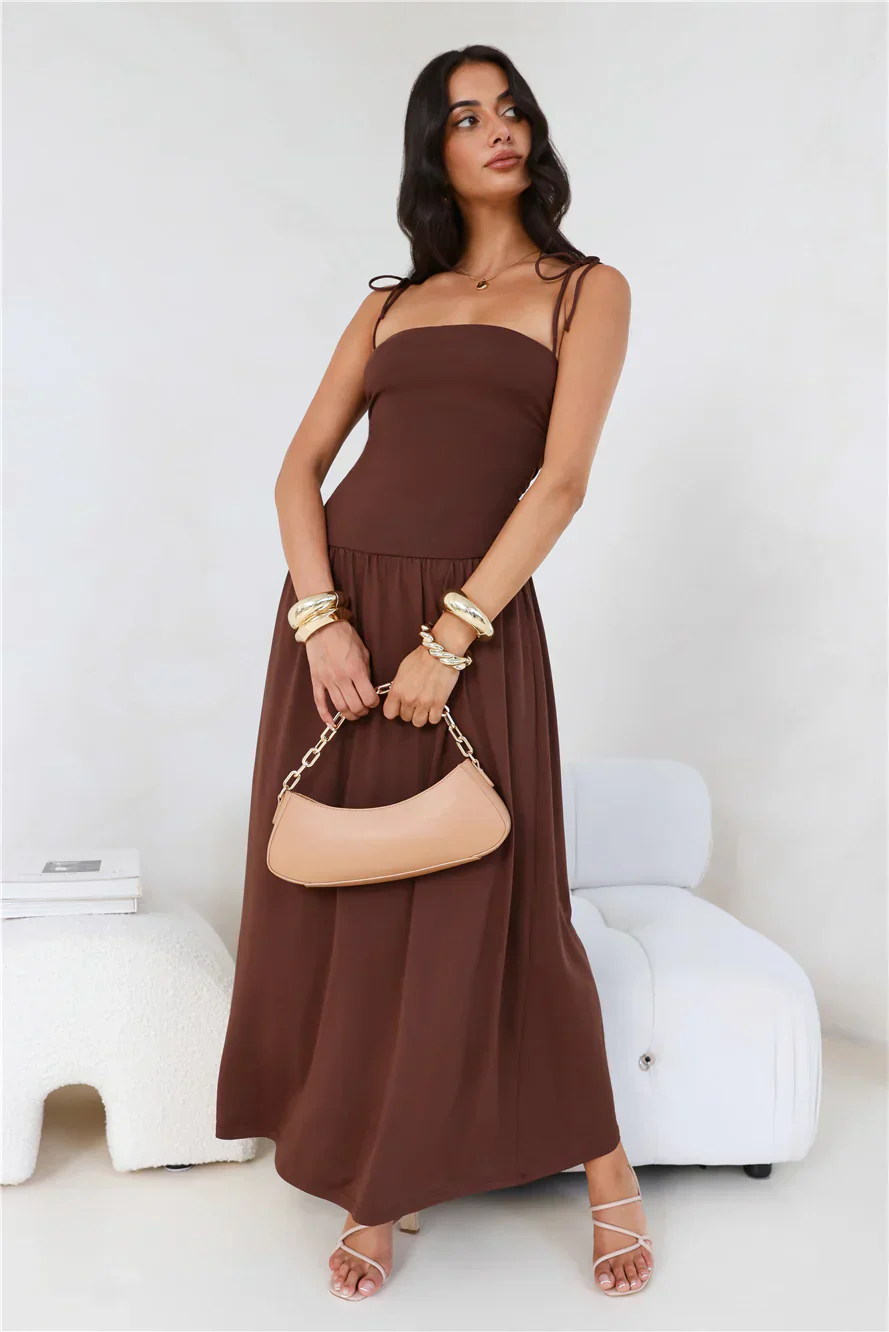 Dream Strides Maxi Dress