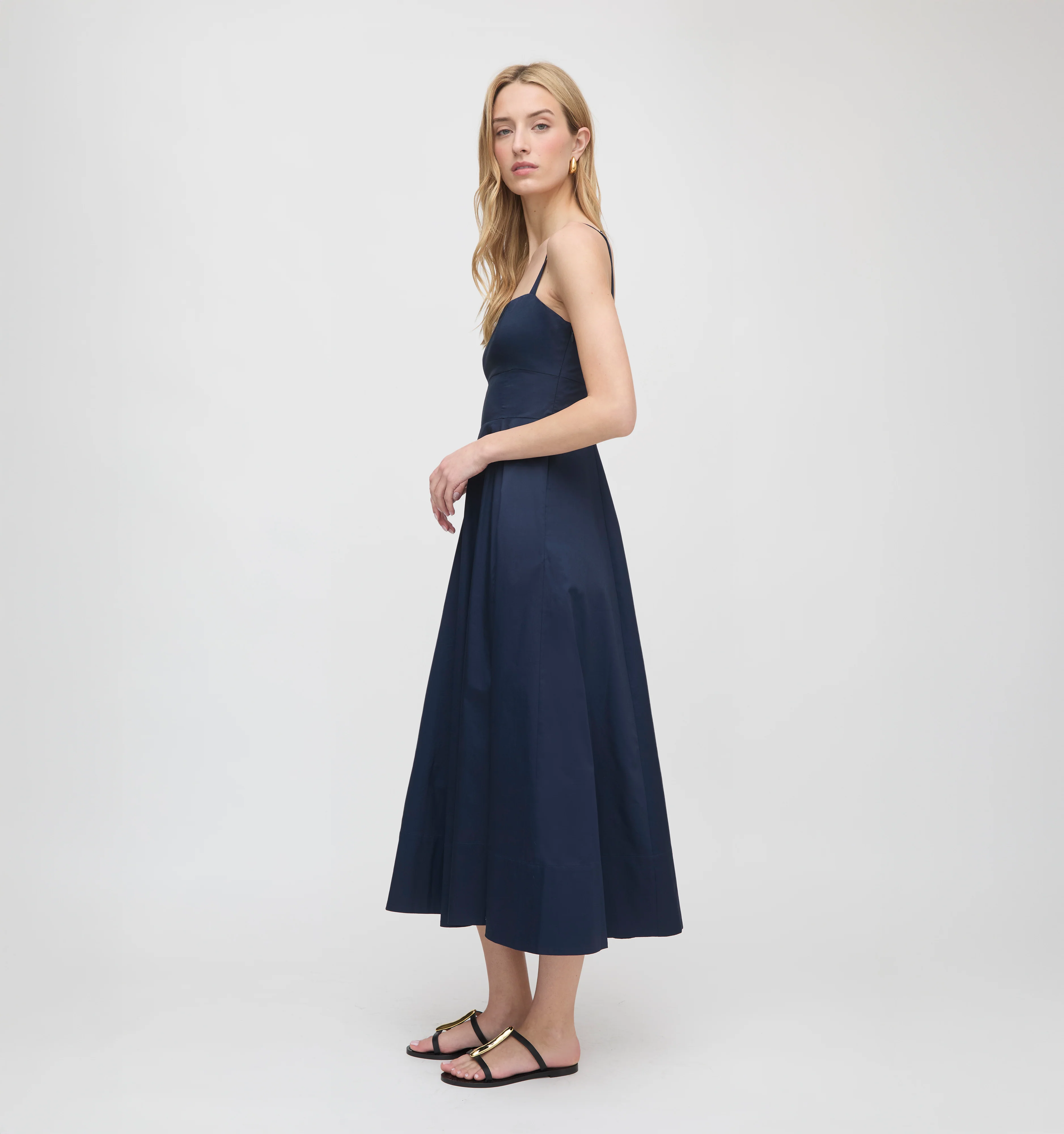 The Margot Dress - Navy