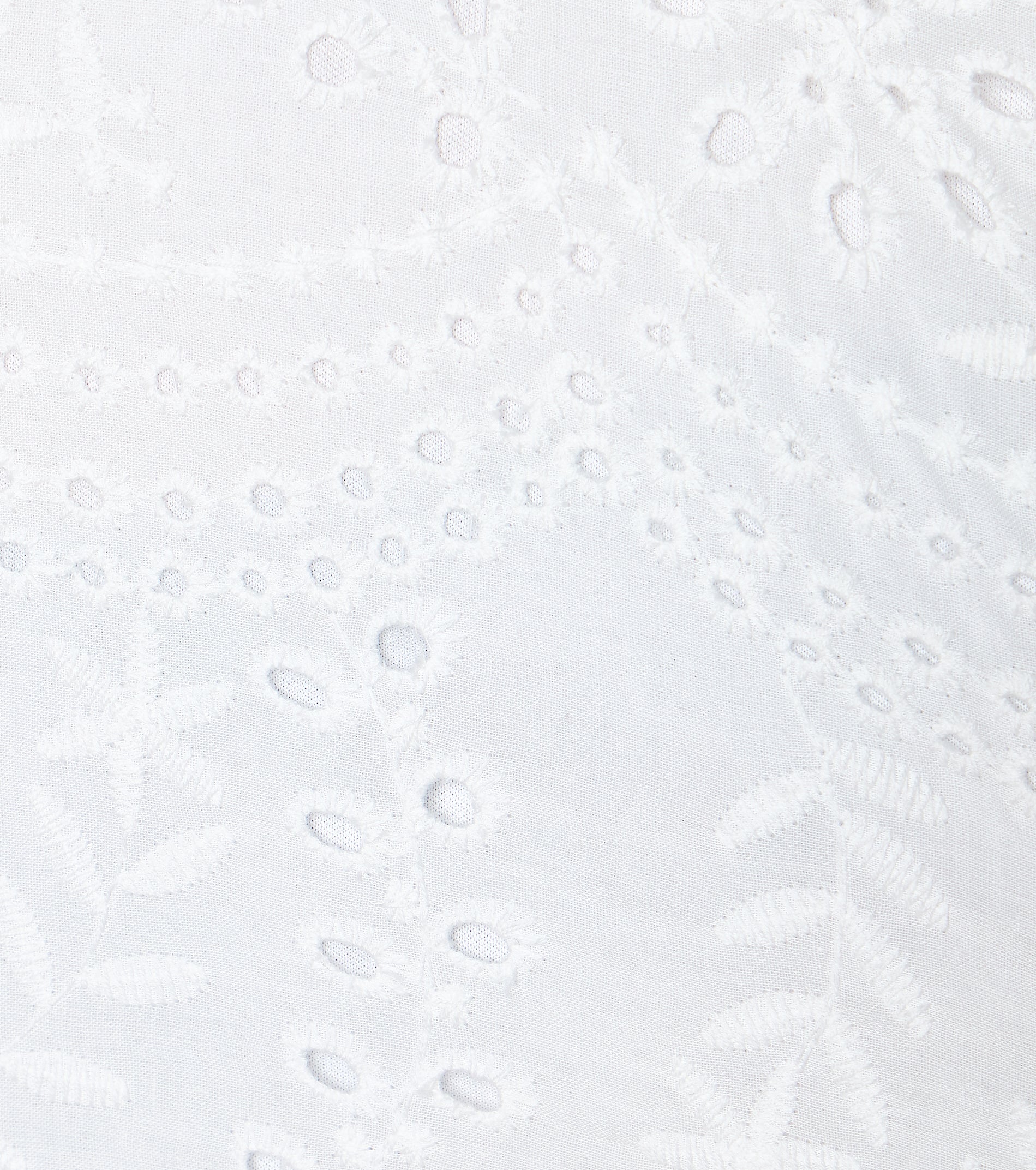 Pretty Vibe Eyelet Skater Dress - luluinthesky