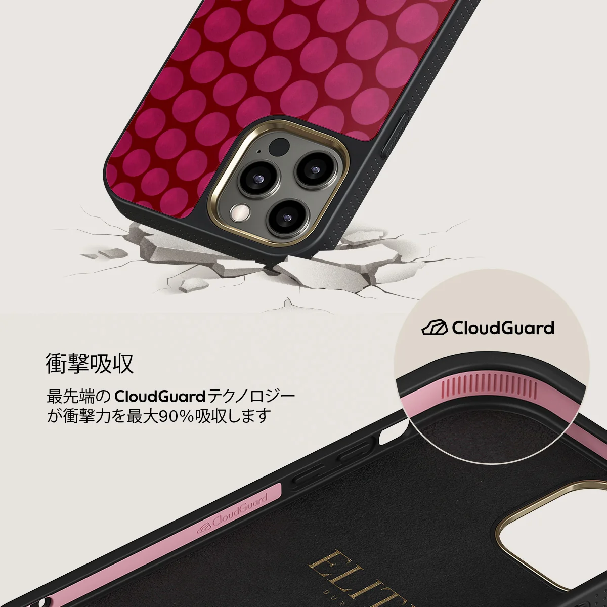 Reset Button - iPhone 12 Pro Max ケース