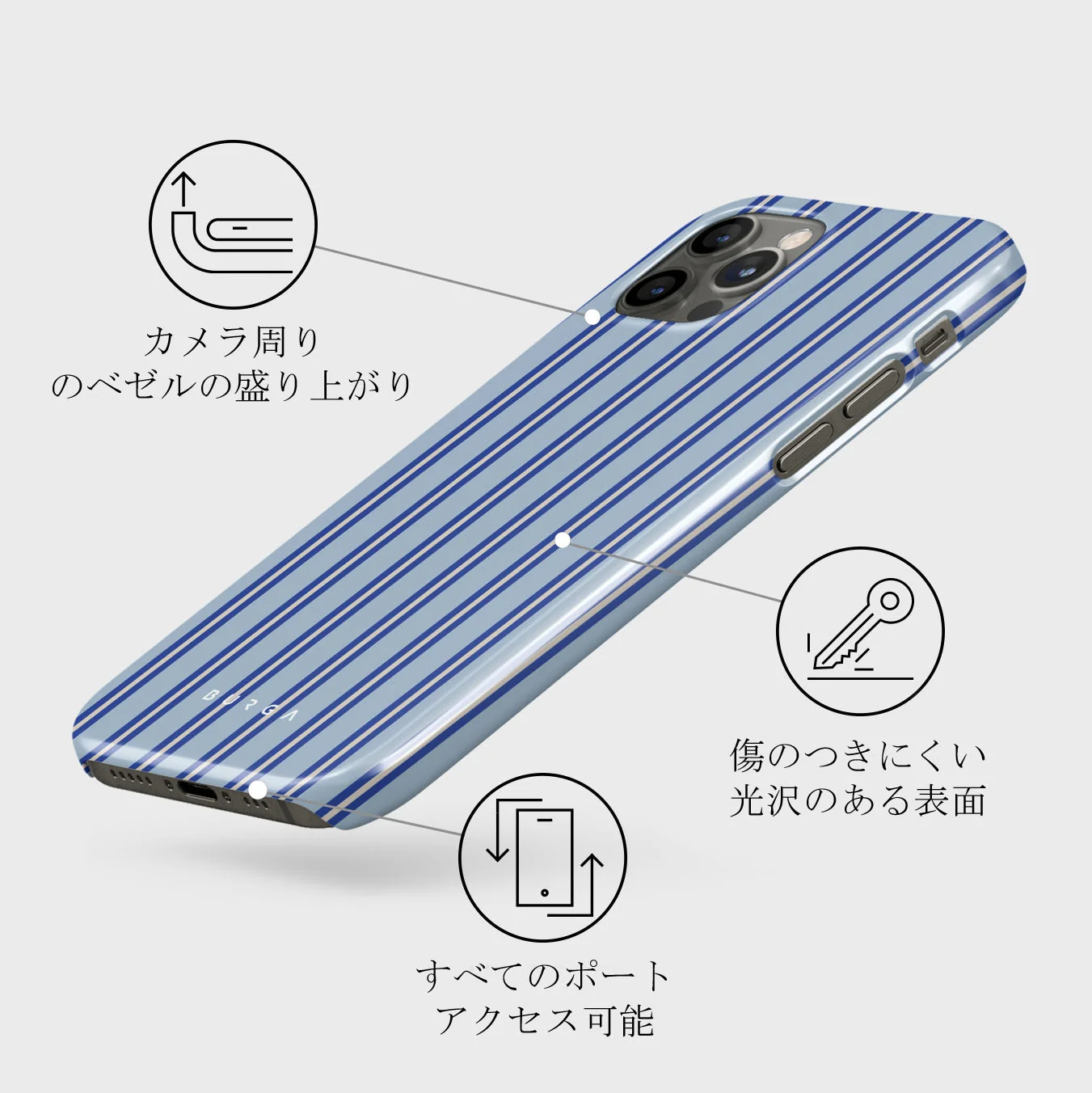 Lowkey - iPhone 12 Pro ケース