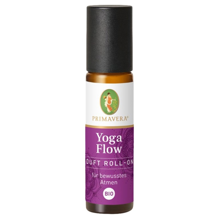 Primavera Aroma Roll-On Yogaflow Fragrance Roll-On Organic