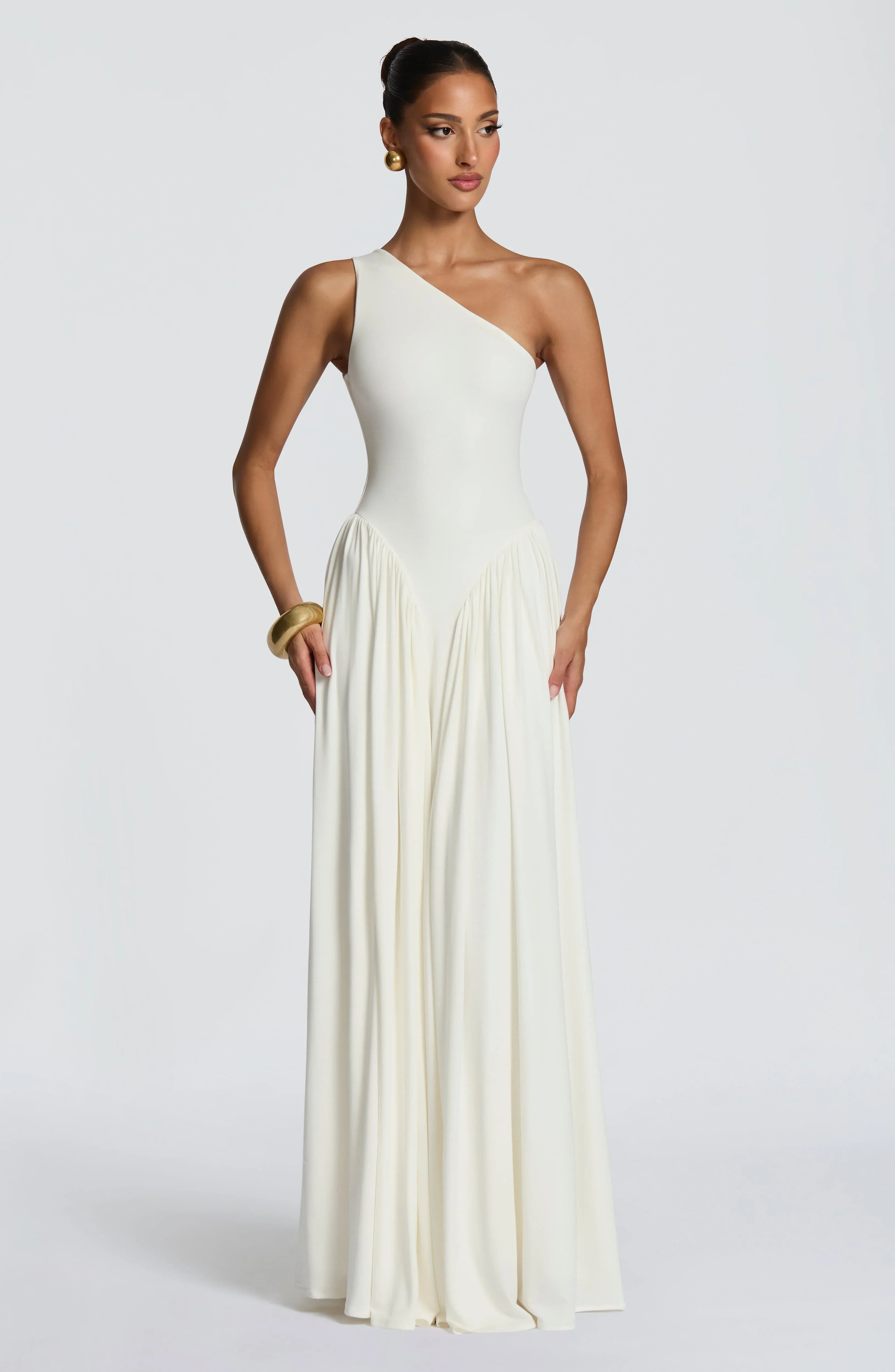 Vespera Maxi Dress - Ivory