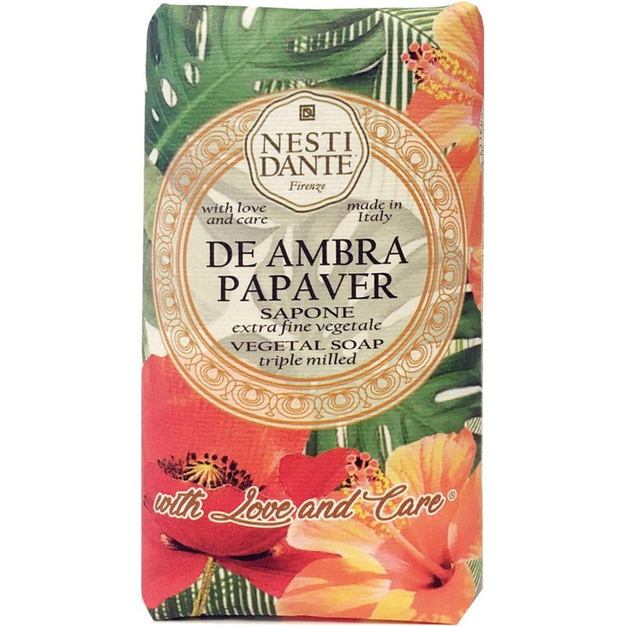 Nesti Dante Firenze N°9 De Ambra Papaver Mydło De Ambra Papaver