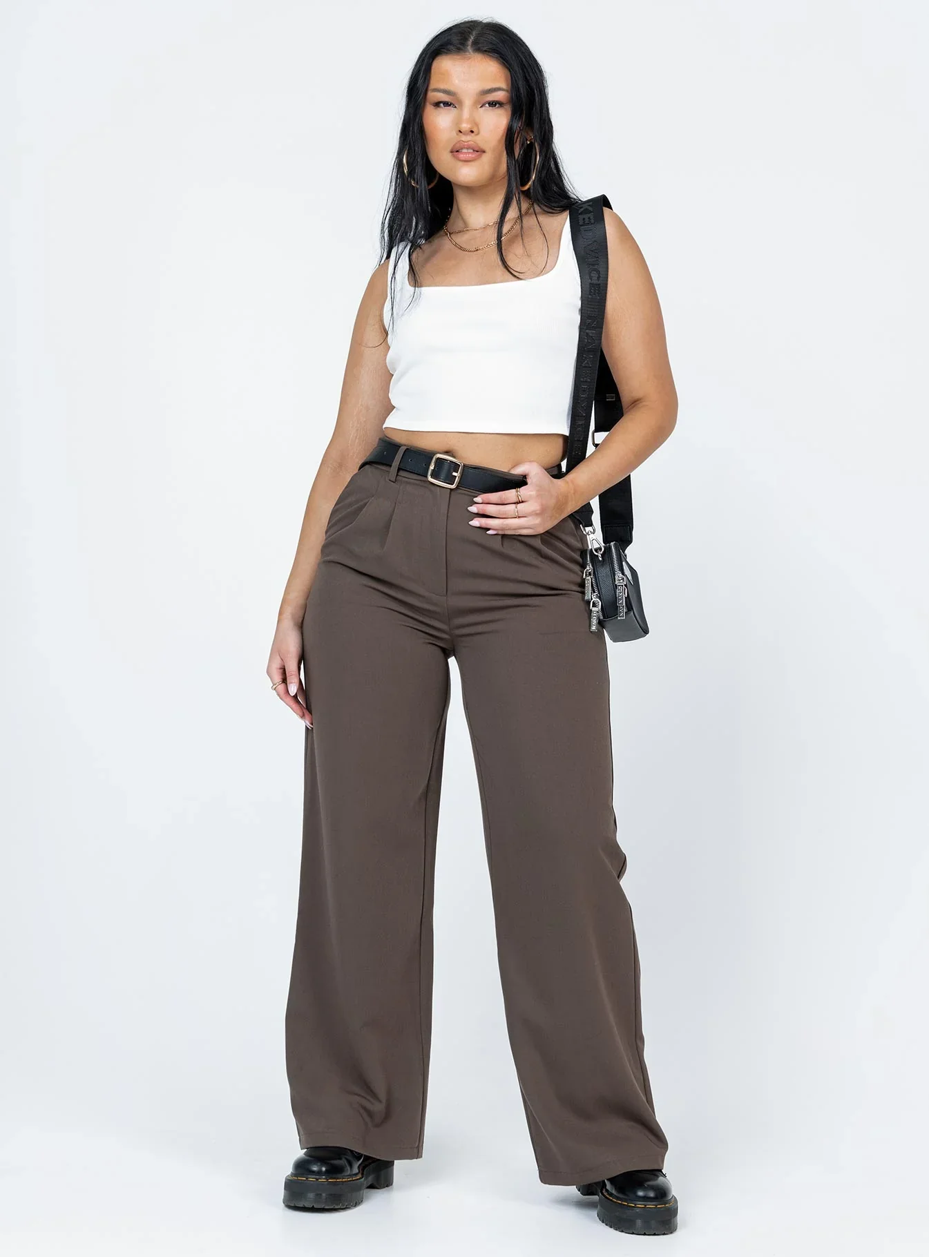 Archer Black Tailored Pants – Lower Impact Sustainable Essential